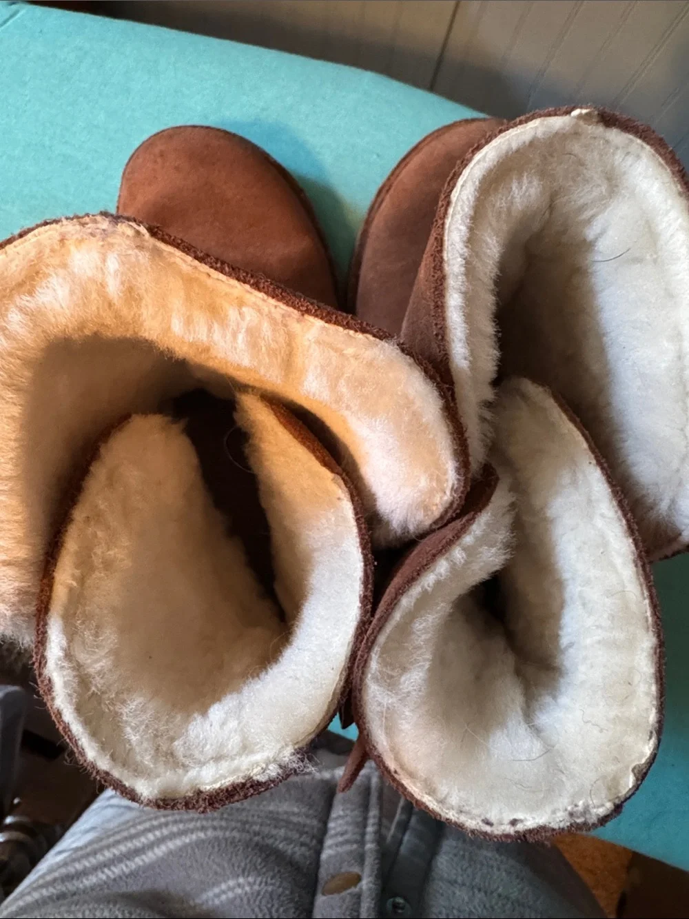 Birkenstock warm suede